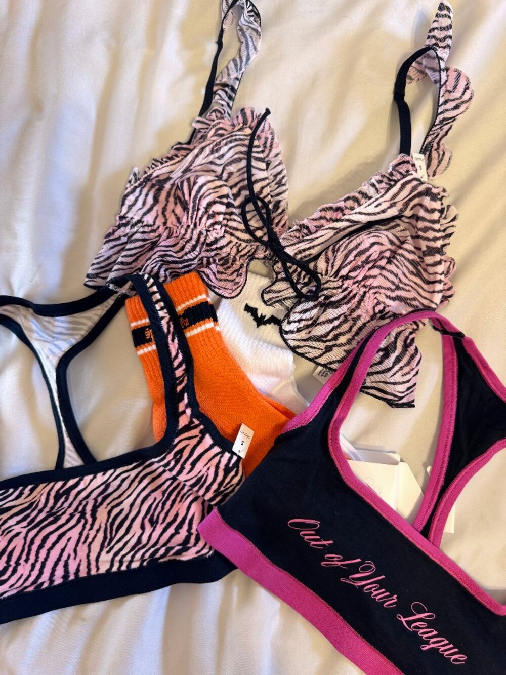 Y2K McBling NWT VS PINK Bra Set